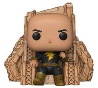 WB FUNKO POP DELUXE: Black Adam - Black Adam on Throne