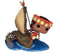 Funko POP! RIDE SUPER DELUXE: Disney's 100th - Moana (Finale) [COLLECTIBLES] Vinyl Figure USA import