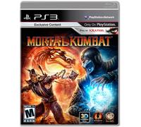 WB Games Toys Mortal Kombat for Sony PS3