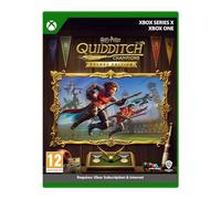 WB - HARRY POTTER QUIDDITCH CHAM DE - Microsoft Xbox SX - G1398z