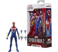 Spider-Man Marvel Legends Series Gamerverse Miles Morales Upgraded Suit Style Action Figure