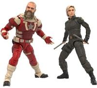 WB Hasbro Collectibles - Thunderbolts - Marvel Legends - Yelena Belova & Red Gua