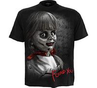 WB Horror - Annabelle - Found You - T-Shirt Black L Black