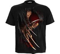 WB Horror - Freddy Claws - Elm Street - T-Shirt Black - M