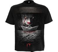 WB Horror - It - Storm Drain - T-Shirt Black - M