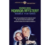 WARNER BROS. HORROR/MYSTERY DOUBLE FEATURES NEW REGION 1 DVD