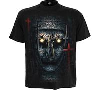 WB Horror - The Nun - Skull Illusion - T-Shirt Black - S