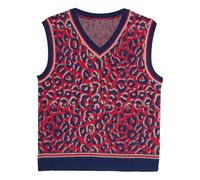WB Knit Vest- male- Adidas- Training T-shirts & Tops- Red- XL- Sport XL