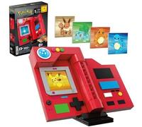 WB MEGA BLOKS - Pokemon: Kanto Region Pokedex, 322 Piece Building Toy Set