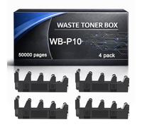 WB-P10 Waste Toner Bottle Compatible for Konica Minolta WBP10 ACTE011 ACTEWY1 Work with Bizhub 4050i 4700i 4701i 4750i Printers
