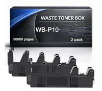 WB-P10 Waste Toner Bottle Compatible for Konica Minolta WBP10 ACTE011 ACTEWY1 Work with Bizhub 4050i 4700i 4701i 4750i Printers