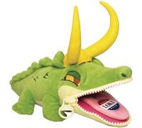 WB Quantum Mechanix QMx - Marvel - Alligator Loki Zippermouth Plush