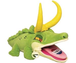WB Quantum Mechanix QMx - Marvel - Alligator Loki Zippermouth Plush