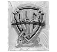 WB Shield Bugs Bunny Old School Silky Touch Super Soft Throw Blanket 152 X 127 cm
