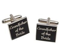 WB SOCKS GRANDFATHER OF THE BRIDE Wedding Cufflinks