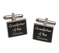 WB SOCKS Grandfather of the Groom Wedding Cufflinks
