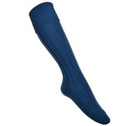 WB SOCKS LOVAT BLUE KILT HOSE Wool/Lycra Mens Size 9½-13