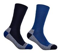 WB SOCKS Mens Cotton Coolmax walking Socks Pack of 2 Pairs