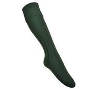 WB SOCKS Men's Lovat Green Kilt Hose