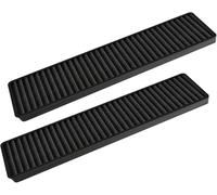 WB06X10807 Microwave Filter Replacement for GE Microwave Charcoal Filter Replacement Filters for PVM9005SJ8SS, JVM7195SK6SS, PNM9216SK5SS, JNM7196DK5BB, JVM7195DK5WW (2-Pack)