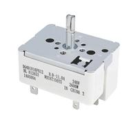 WB24T10025 Surface Burner Control Switch, Replace for GE Stove Parts, WB24T10025 Electric Surface Infinite Switch, Compatible Number AP2024072, 769692, AH236750, EA236750, PS236750 154510, 8 Inch