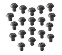WB2K101 Rubber Feet Replacement for Range Burners Grate Gas Stove Top Cooktop Burners Grates WB02T10461 AP2622260 PS241358 Prevent Scratches On Range Cooktop with Grate Foot Pad
