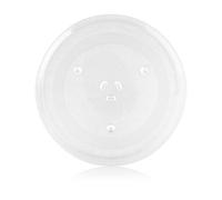 WB49X10097 Microwave Glass Turntable Plate, 28.58cm/11.25in Microwave Glass Turntable Tray for GE Samsung Replaces WB39X0078 WB49X10034 DE63-00624A EAP651544 PS651544 AP3188581