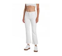 Wb516 Boot-cut Jeans - female - Replay - Cropped Jeans - White - W26 - Jeans W26