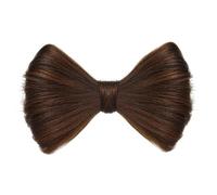 WBANGIAO Women Wigs Bowknot Hair Clip Elegant Hairpins Hairstyle Accessories Bows Hairpins Large Barrettes Lady Head Dress.Light Brown