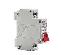 WBBAYDRFR 10pcs 16A DZ30-32 DPN 1P+N Mini Circuit Breaker MCB Din Rail Mounting Cutout Miniature Household Air Switch OEM