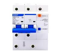 WBBAYDRFR 125 63A 80A 100A 125A 2P 230V Small Earth Leakage Circuit Breakers with Protection(25v)