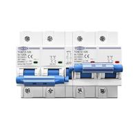 WBBAYDRFR 125A 2P Plus DC MTS Dual Power Manual Transfer Switch Circuit Breaker MCB for PV System