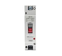 WBBAYDRFR 1P DC 250V Solar Molded Case Circuit Breaker MCCB Overload Protection Switch Protector for Photovoltaic PV 100A 125A(40a)