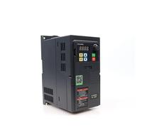 WBBAYDRFR 220V 380V VFD 0.4/0.75/1.5/2.2/3KW Variable Frequency Drive Converter 1phase 3phases 3ph Inverter Vector Motor Speed Controller(2.2kw,3ph220V-3ph220V)