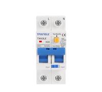 WBBAYDRFR 230V 2P Residual Current Circuit Breaker MCB 30mA Overload Short Current Leakage Protection Protect RCBO RCCB RCD 16A 32A 63A(40A)