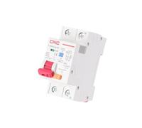 WBBAYDRFR 230V 50/60 HZ RCBO MCB 30mA Residual Current Circuit Breaker with Over Current and Leakage Protection 6/10/16/20/25/32/40 A(32a)