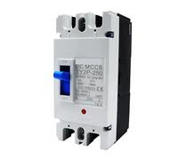 WBBAYDRFR 250A 2 Poles Solar DC 500V Photovoltaic Molded Case Circuit Breaker Overload Short Protection Switch MCCB for PV 1Pcs(150A)
