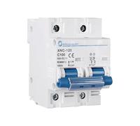 WBBAYDRFR 2P 125A 100A 80A DC MCB 600V Circuit Breaker for PV System Battery Main Switch(80a)