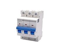 WBBAYDRFR 3 Pole Din Rail Mini Circuit Breaker Household Air Switch Distribution Box Mechanical Equipment Motor Protection Laser Printing(3a)