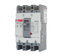 WBBAYDRFR 30A 40A 50A Moulded Case Circuit Breaker 3p 3 Pole 50Hz AC 600V MCCB Meta-MEC ABS-53b(30a)