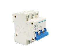 WBBAYDRFR 3P DZ47-63 Mini Circuit Breaker RCBO Dc 12v Battery Reset Short Current Leakage 1Pcs(1A)