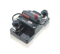 WBBAYDRFR 3pcs 30A 40A 50A 60A 70A 80A 100A 120A 150A 200A 250A 300A AMP Circuit Breaker Fuse Reset 12-48V DC Car Boat Auto Waterproof(70A)
