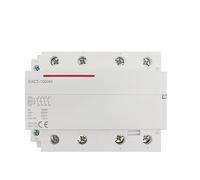 WBBAYDRFR 4P 100A DC24V AC 220V 230V Din Rail Household Modular Contactor Switch Controller 4NO/4NC/2NO2NC 1Pcs(2NO2NC-110V)