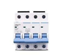WBBAYDRFR 4P DC 1000V Solar PV Mini Circuit Breaker 3A 6A 10A 16A 20A 25A 32A 40A 50A 63A 1Pcs(32A)