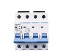 WBBAYDRFR 4P DC MCB 1000V Direct Current Mini Circuit Breaker 3A 6A 10A 16A 20A 25A 32A 40A 50A 63A Solar PV 1Pcs(3A)