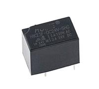 WBBAYDRFR 5PCS Relays HK23F-DC3V DC5V DC9V DC12V DC24V-SHG 6PIN 2A/120VAC 2A/24VDC(HK23F-DC9V-SHG)