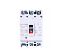 WBBAYDRFR AC 3P 4p Air Switch Molded Case Circuit Breaker MCCB Short Overload Protection 63/125/250/400/630A 1Pcs(200A,3P)