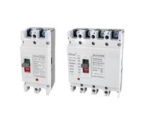 WBBAYDRFR AC MCCB CTM1-125L/2300 40A 63A 80A 100A 125A 2-4P ac400V 25kA Air Switch Moulded Case Circuit Breaker Overload Protection(2p(common),25 V)