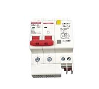 WBBAYDRFR AC220V-400V DZ47LE-63 1P 2P 3P 4P 6A 10A 16A 20A 25A 32A 40A 50A 63A Residual Current Earth Leakage Protection Circuit Breaker(40A,KL-a113)