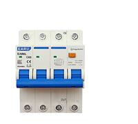 WBBAYDRFR AC230V MCB Leakage Protector Overload Short Circuit Protection 4P 30mA Residual Current Breaker Switch(25 V)